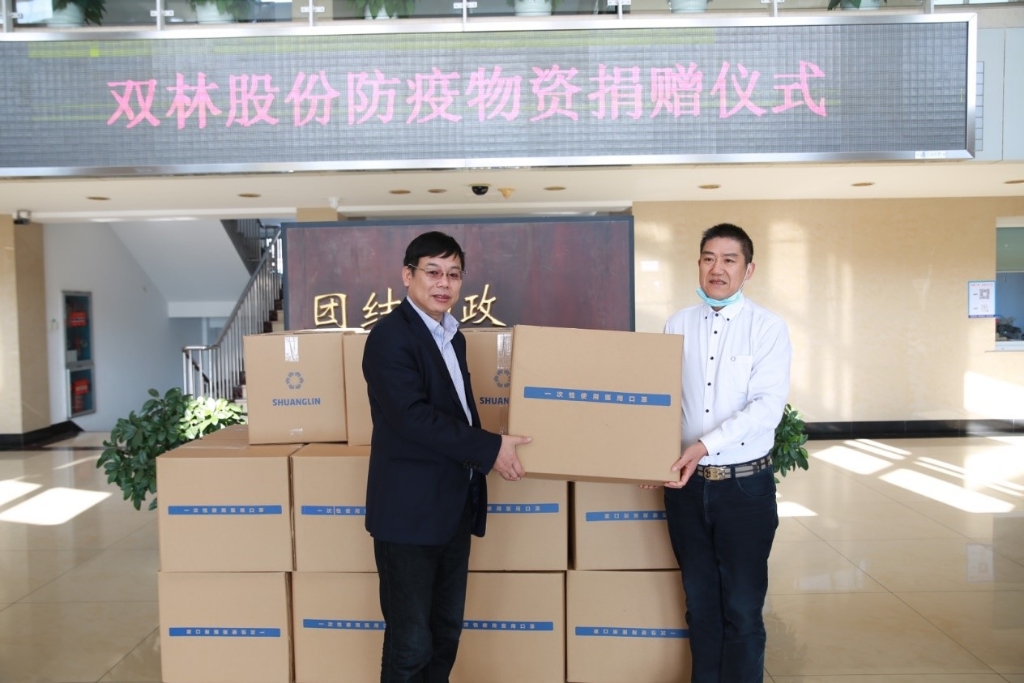 万搏在线开户-万搏(中国)捐赠5万个口罩支援抗疫